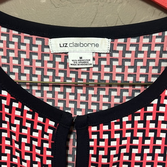 Liz Claiborne Sleeveless Top - Picture 3 of 4